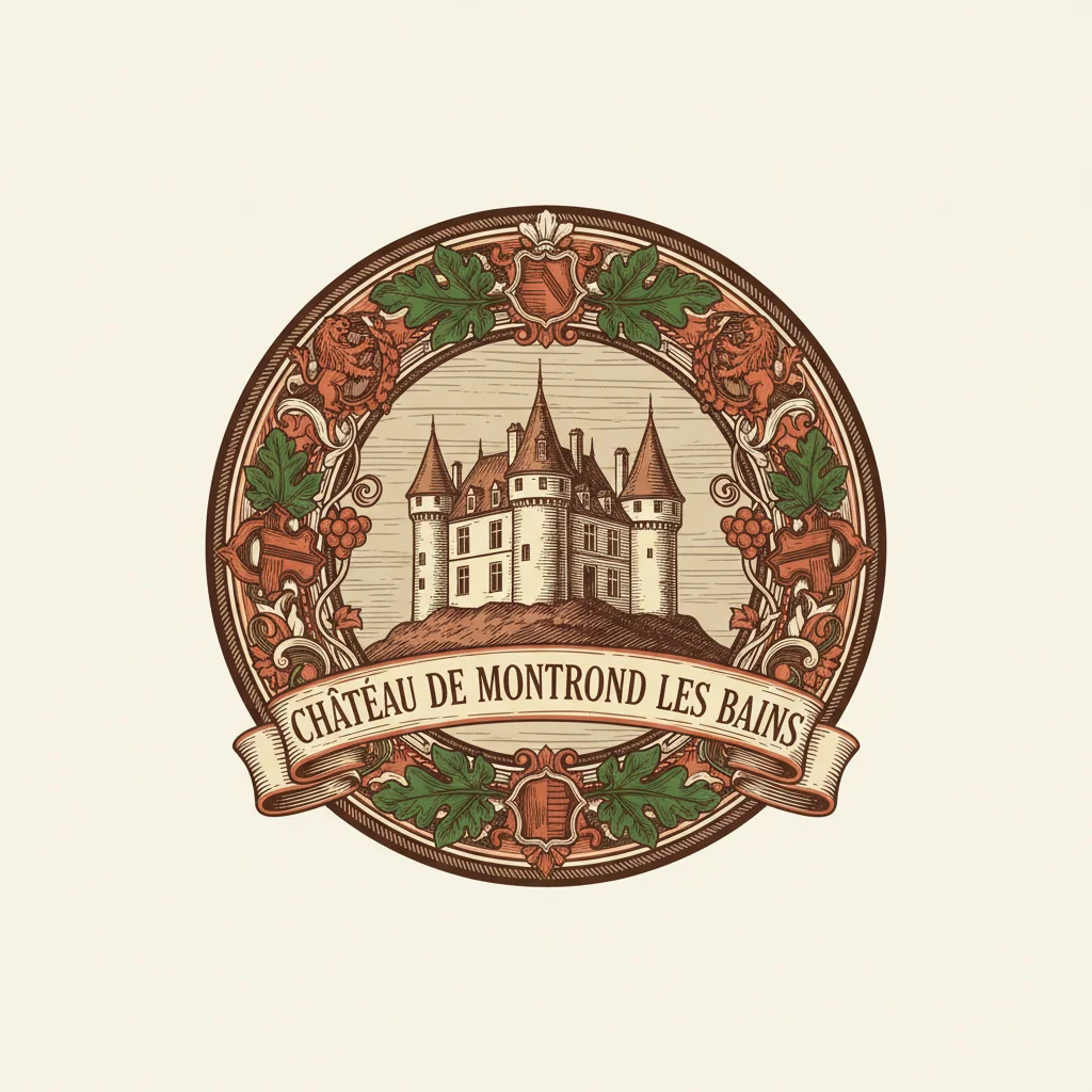 Chateau De Montrond Les Bains